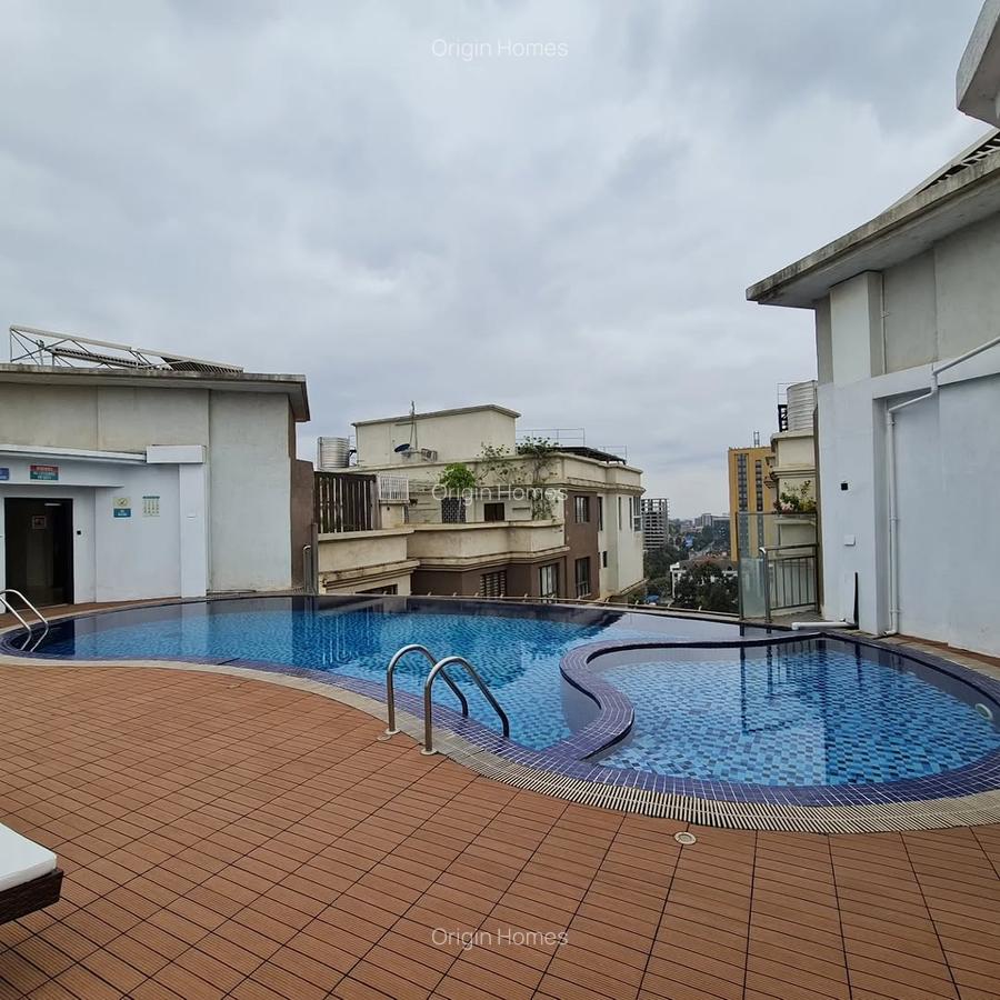 Furnished 1 Bed Apartment with En Suite at Kilimani - 10