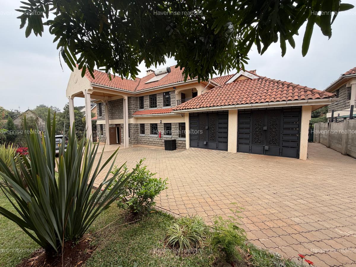 6 Bed House at New Kitusuru - 2