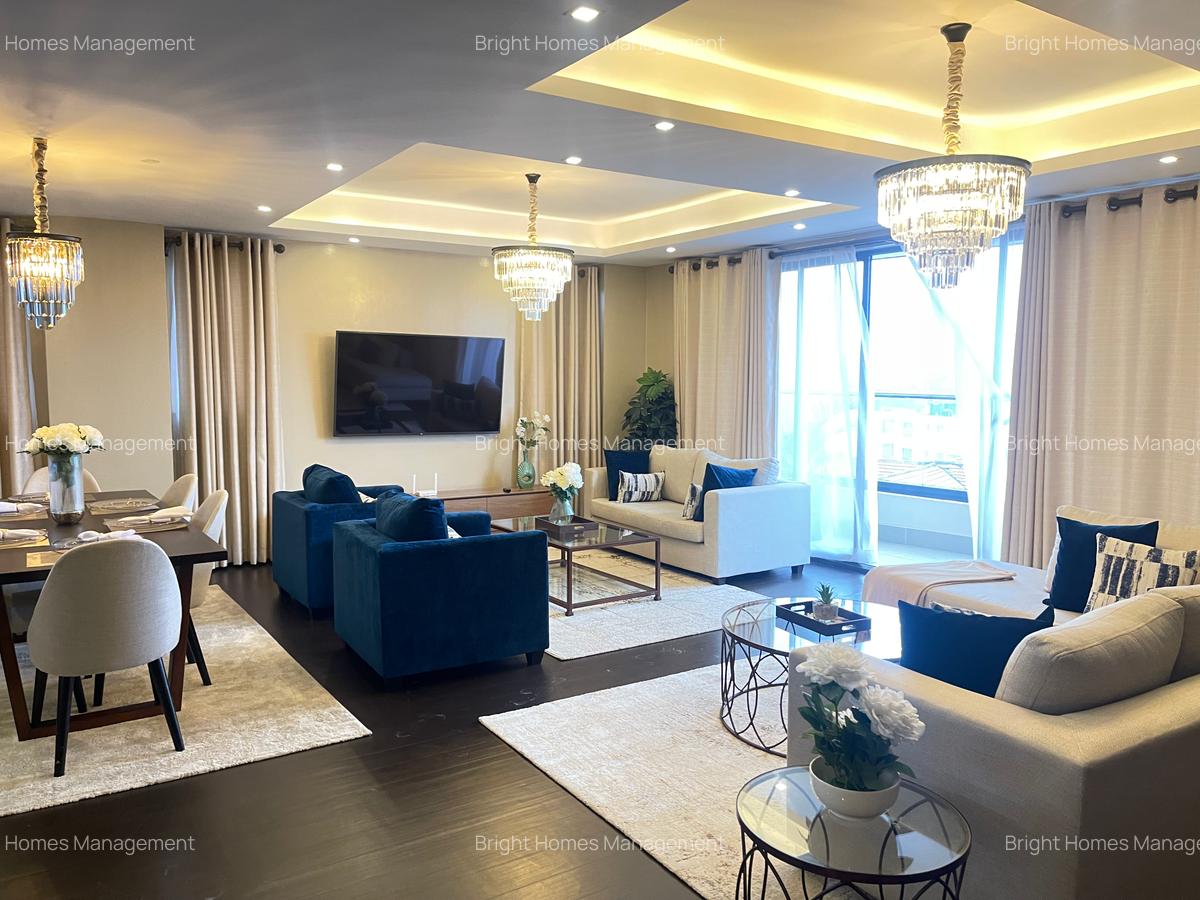 Serviced 4 Bed Apartment with En Suite in Lavington - 3