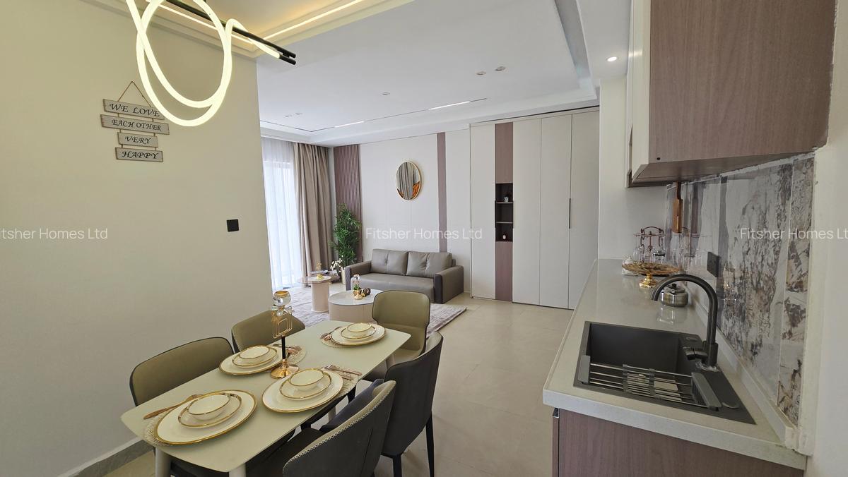 Serviced 1 Bed Apartment with En Suite in Thika Road - 11