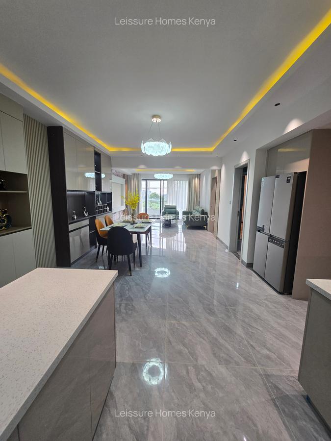 3 Bed Apartment with Swimming Pool at Gatundu Road - 1