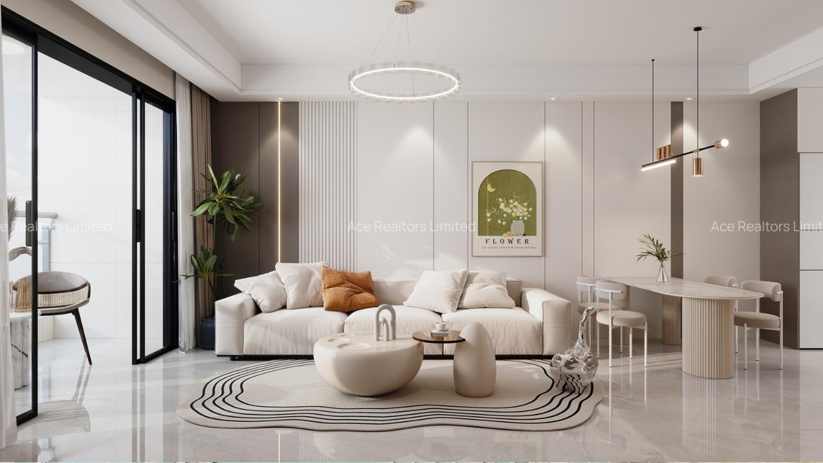 2 Bed Apartment with En Suite at Westlands - 2