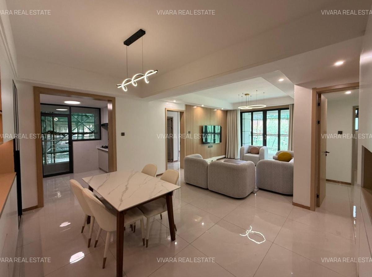 Serviced 1 Bed Apartment with En Suite at Westlands - 2