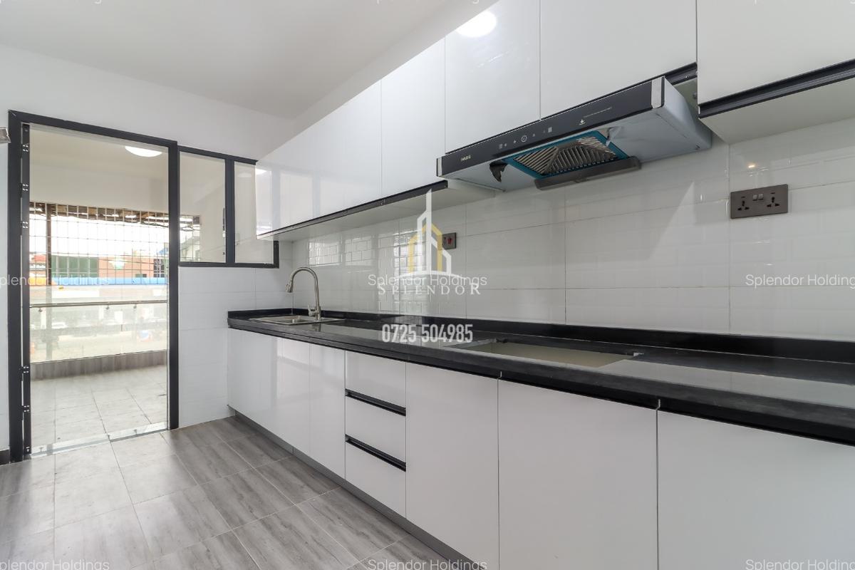 1 Bed Apartment with En Suite in Kilimani - 3