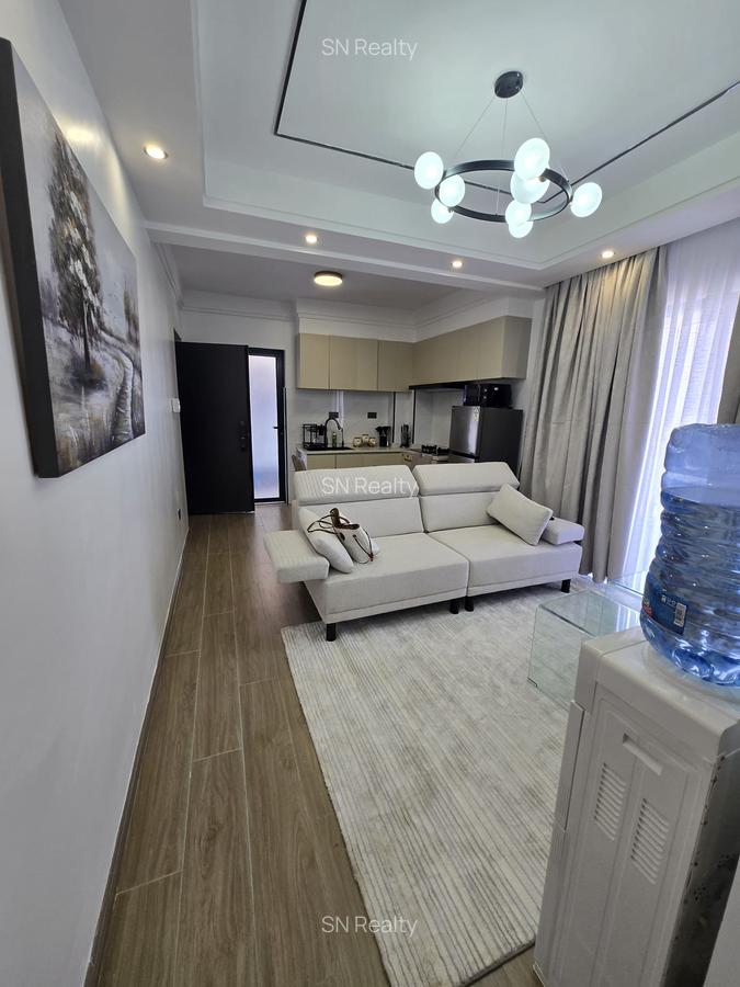 Furnished 1 Bed Apartment with En Suite at George Padmore Road - 2