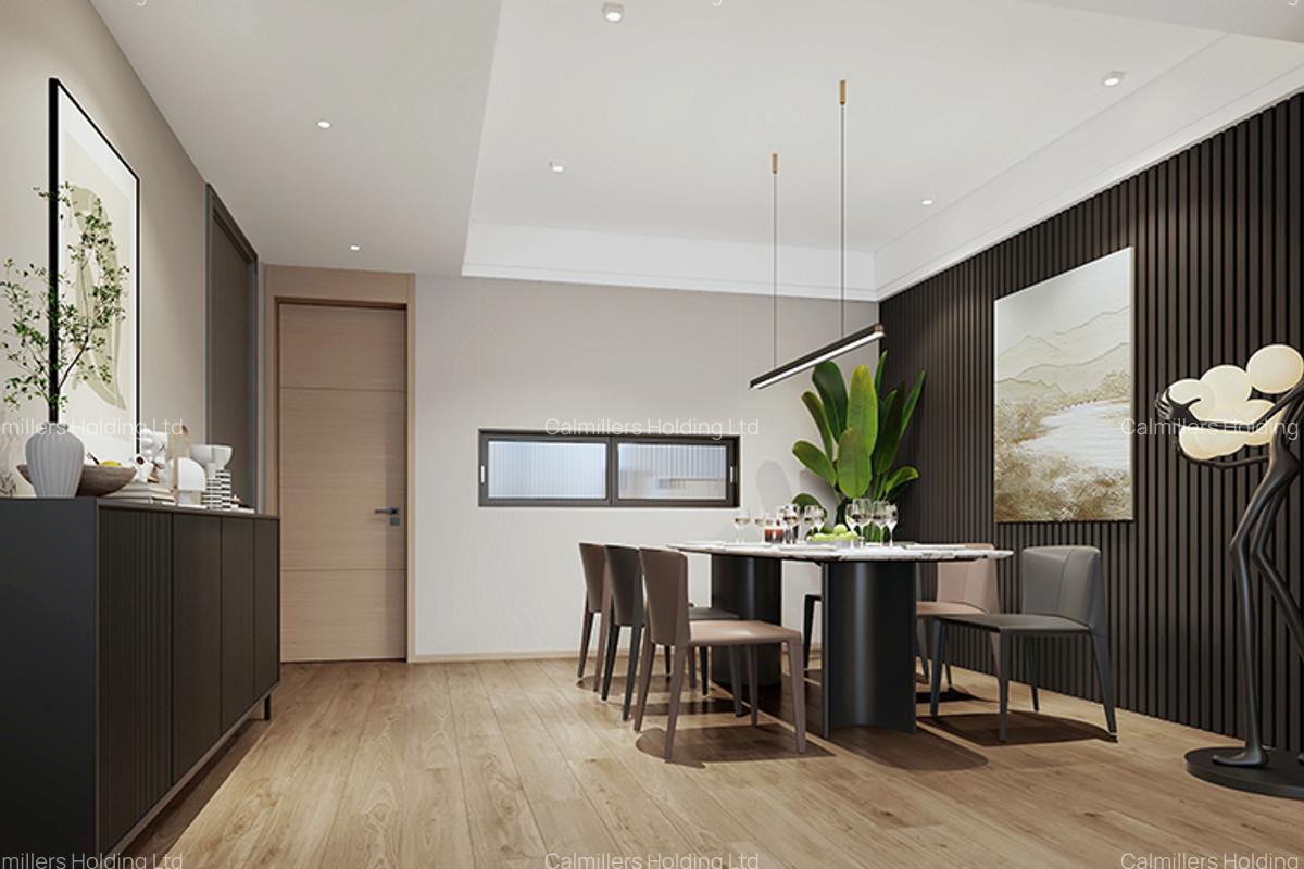 3 Bed Apartment with Swimming Pool at George Padimore - 3