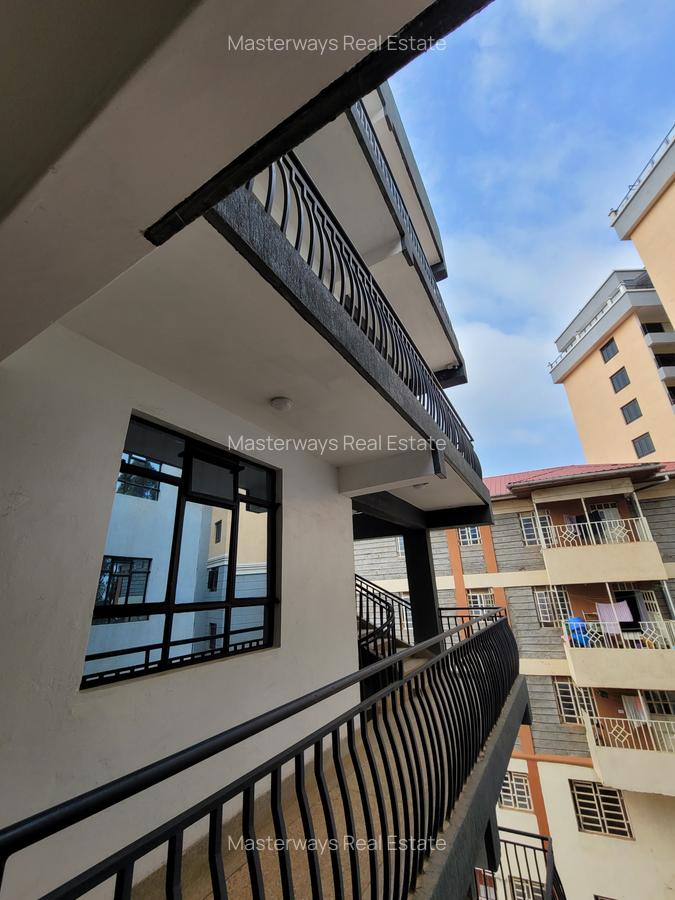 Serviced 1 Bed Apartment with Parking at 87 Stage - 3