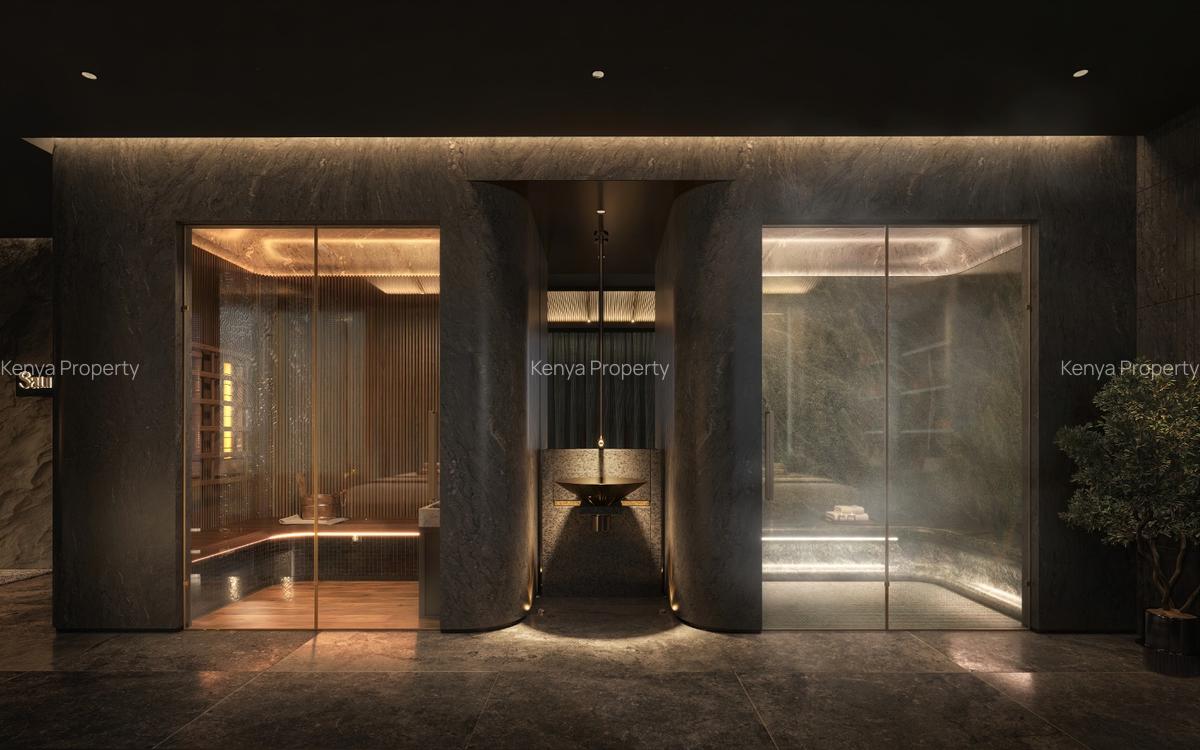 Studio Apartment with Swimming Pool at Muthithi Road - 14