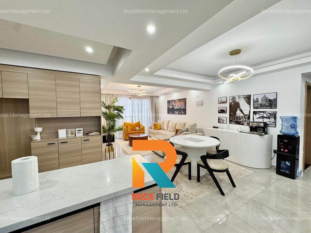 Furnished 3 Bed Apartment with En Suite in Riverside - 4