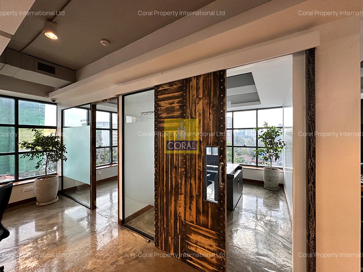 3,500 ft² Office in Kilimani - 11