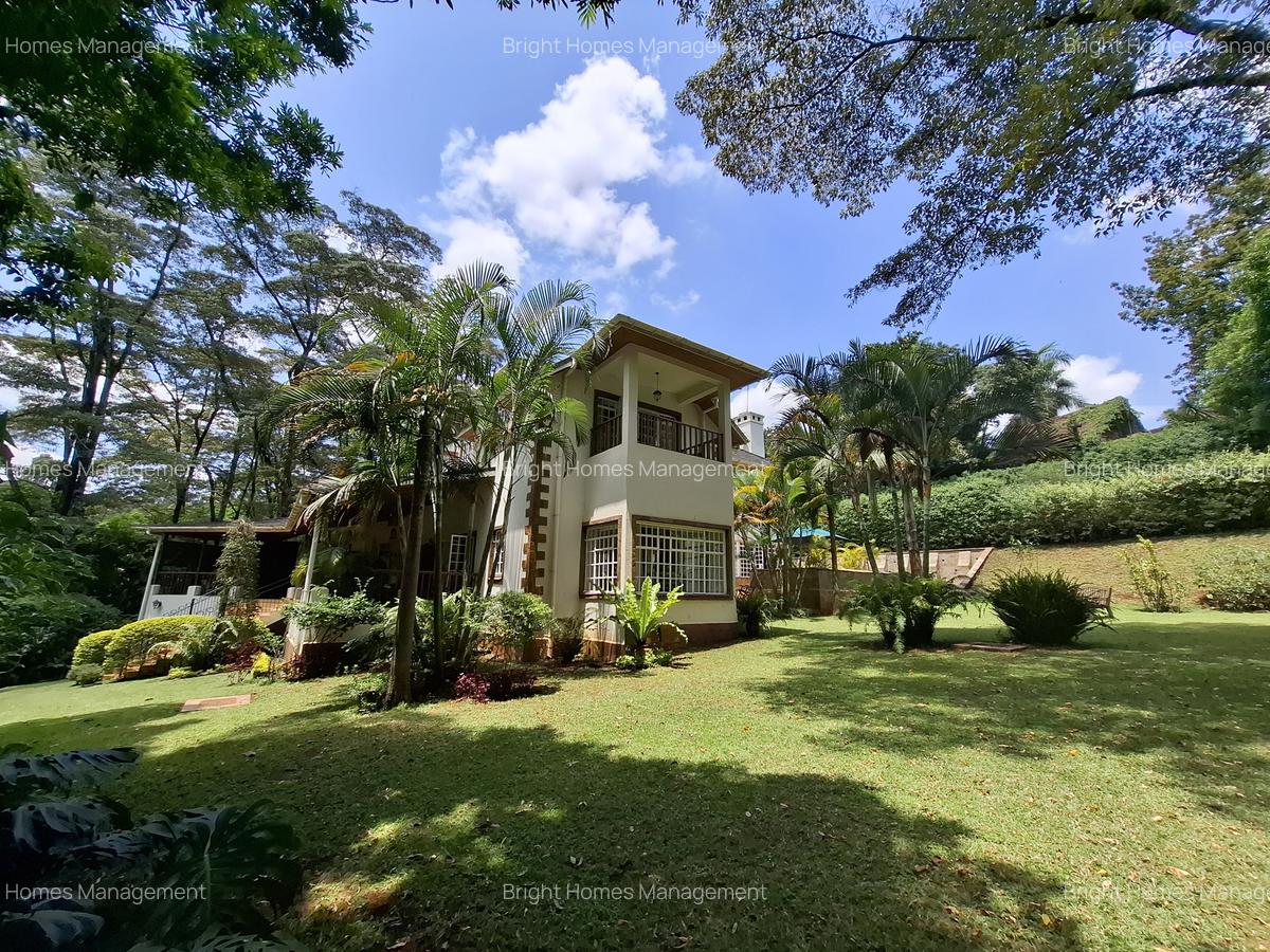 4 Bed Villa with Staff Quarters in Kitisuru - 1