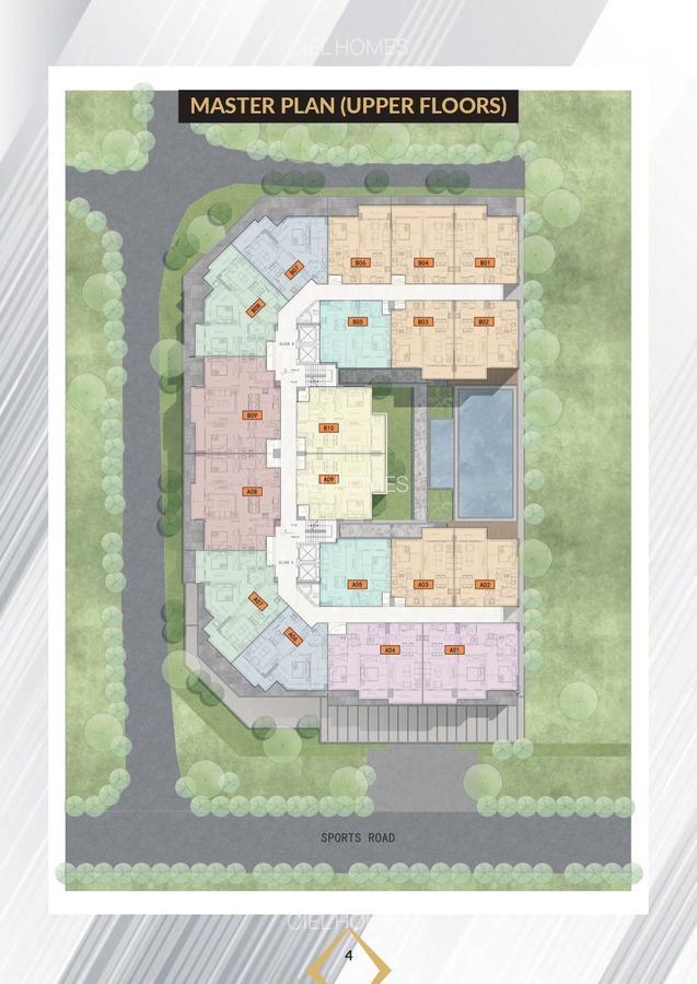 1 Bed Apartment with Swimming Pool at Spot Road - 2