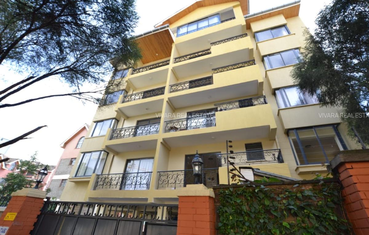 1 Bed Apartment with En Suite in Kileleshwa - 1
