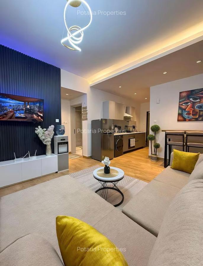 Furnished 1 Bed Apartment with En Suite in Kilimani - 2