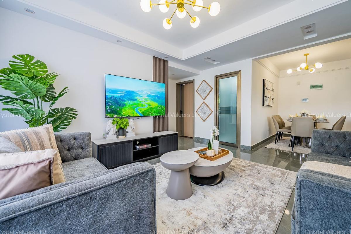 Serviced 2 Bed Apartment with Gym in Riverside - 12