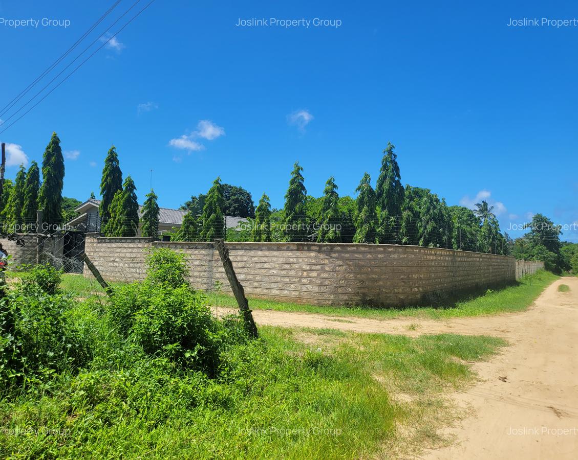Residential Land in Mtwapa - 1