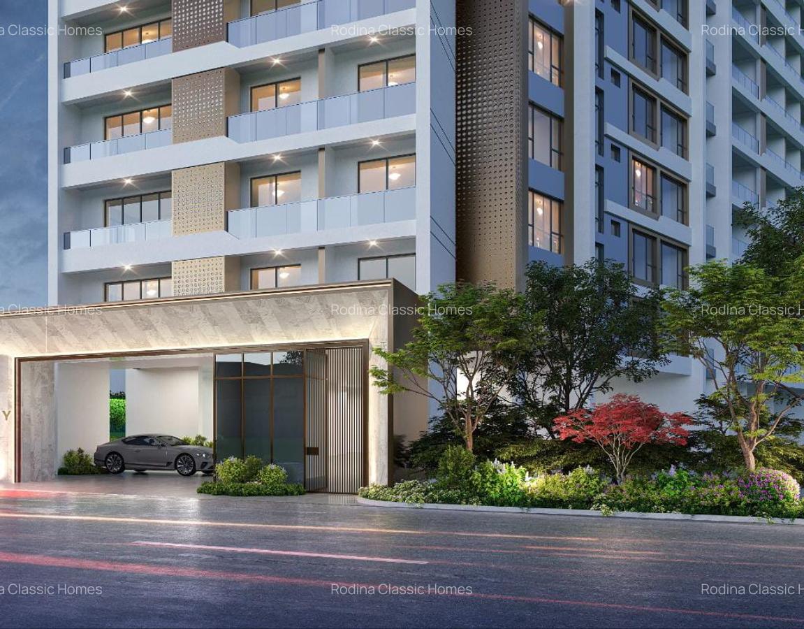 Serviced 4 Bed Apartment with En Suite in Kileleshwa - 1