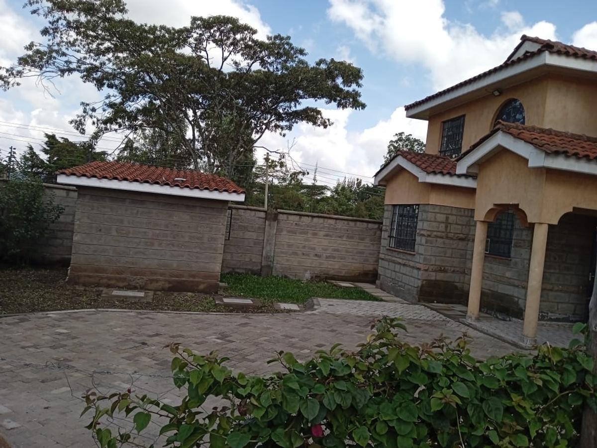 4 Bed Townhouse with En Suite in Ngong - 13