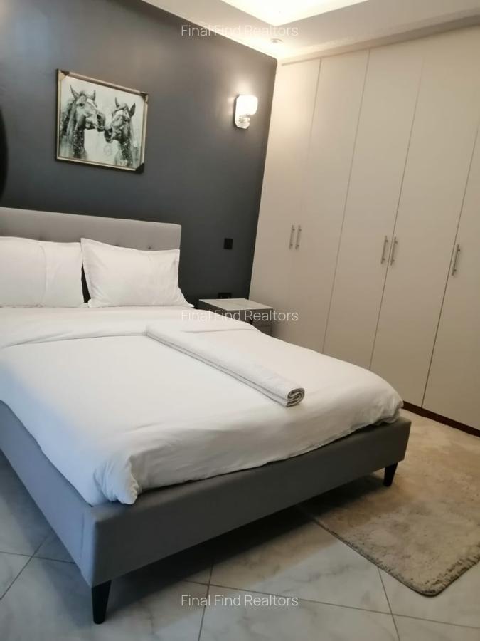 Furnished 1 Bed Apartment with Backup Generator in Westlands Area - 9