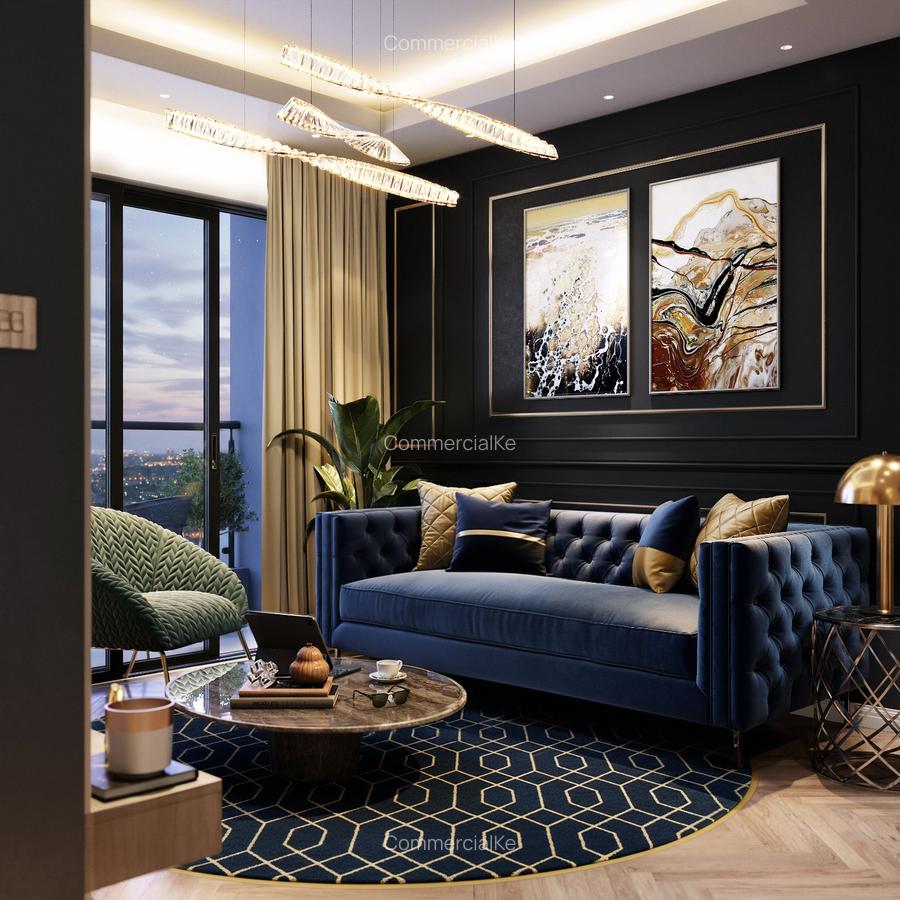 Studio Apartment with Swimming Pool at 34 School Lane Westalnds - 3