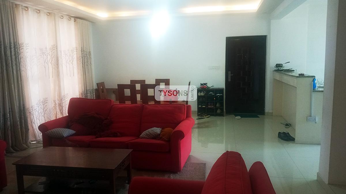 Furnished 3 Bed Apartment with En Suite in Kileleshwa - 2