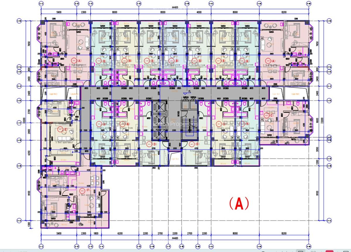 Serviced 1 Bed Apartment with En Suite at Peponi Road - 11