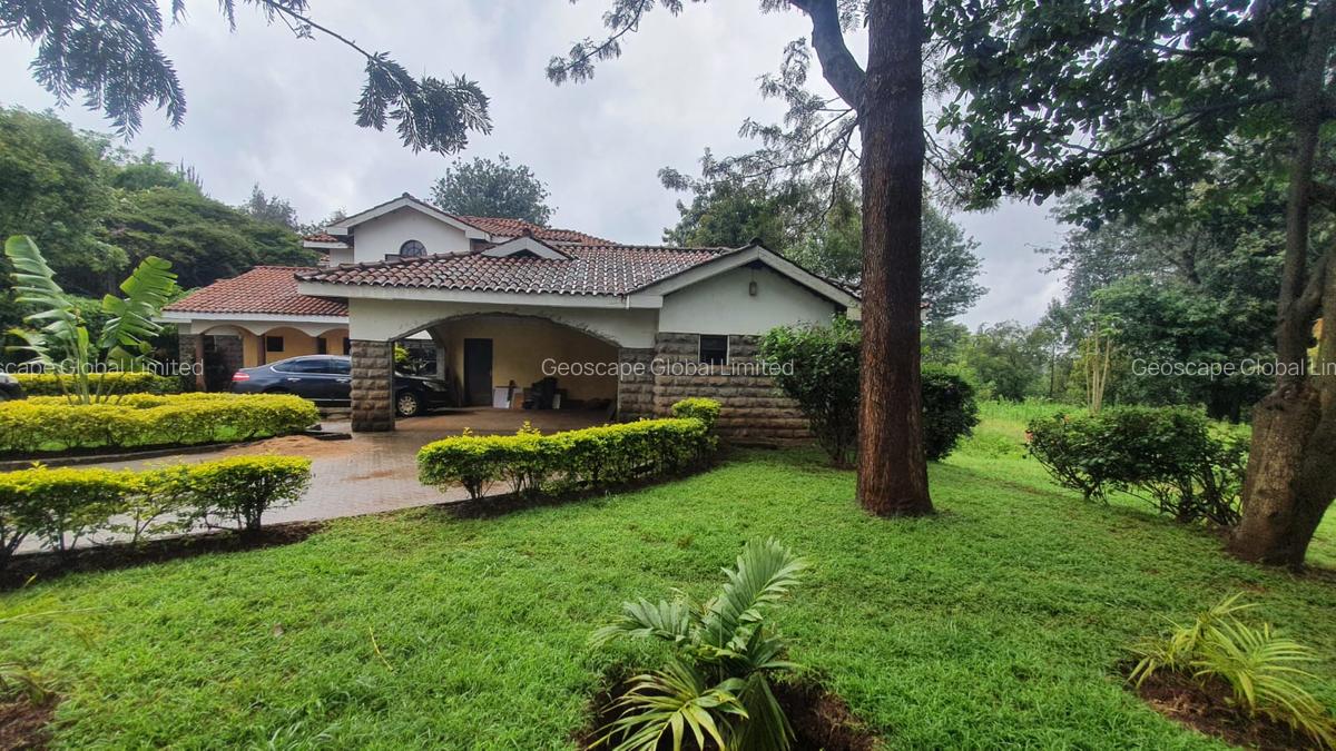 5 Bed Villa with En Suite in Karen - 2