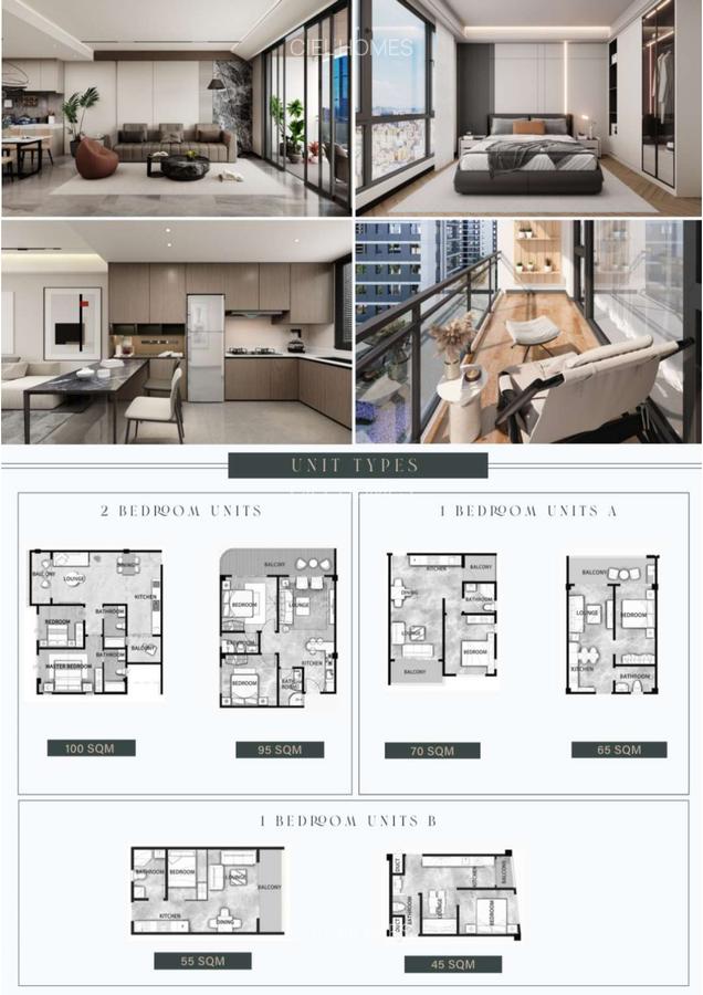 Studio Apartment with Swimming Pool in Kilimani - 2