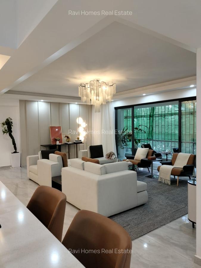 4 Bed Apartment with En Suite at Lavington Along Oledume Road - 1