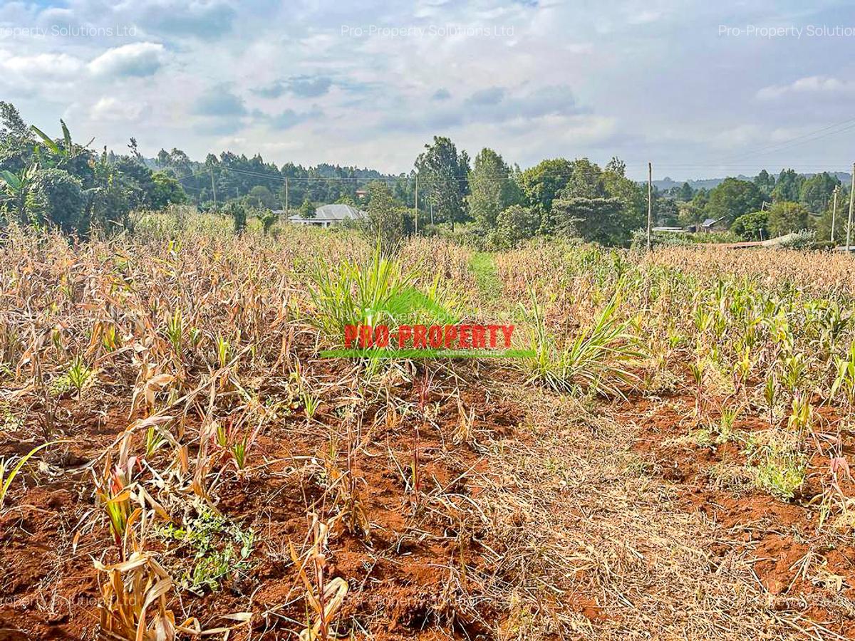0.05 ha Residential Land in Kamangu - 2