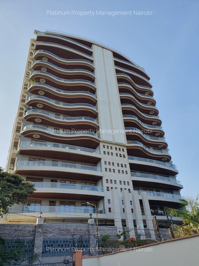 Furnished 3 Bed Apartment with En Suite at General Mathenge Lane - 1