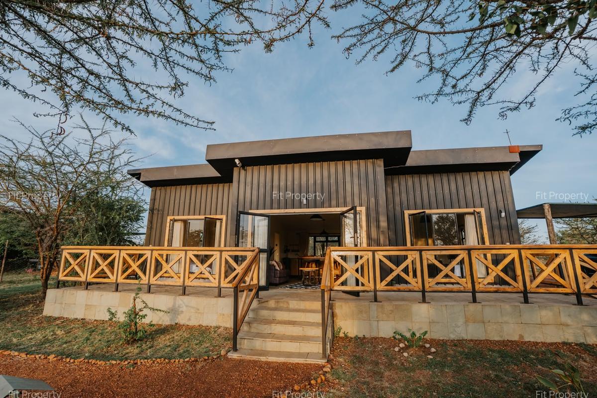 Furnished 5 ac Commercial Property with Parking at Maasai Mara - 15