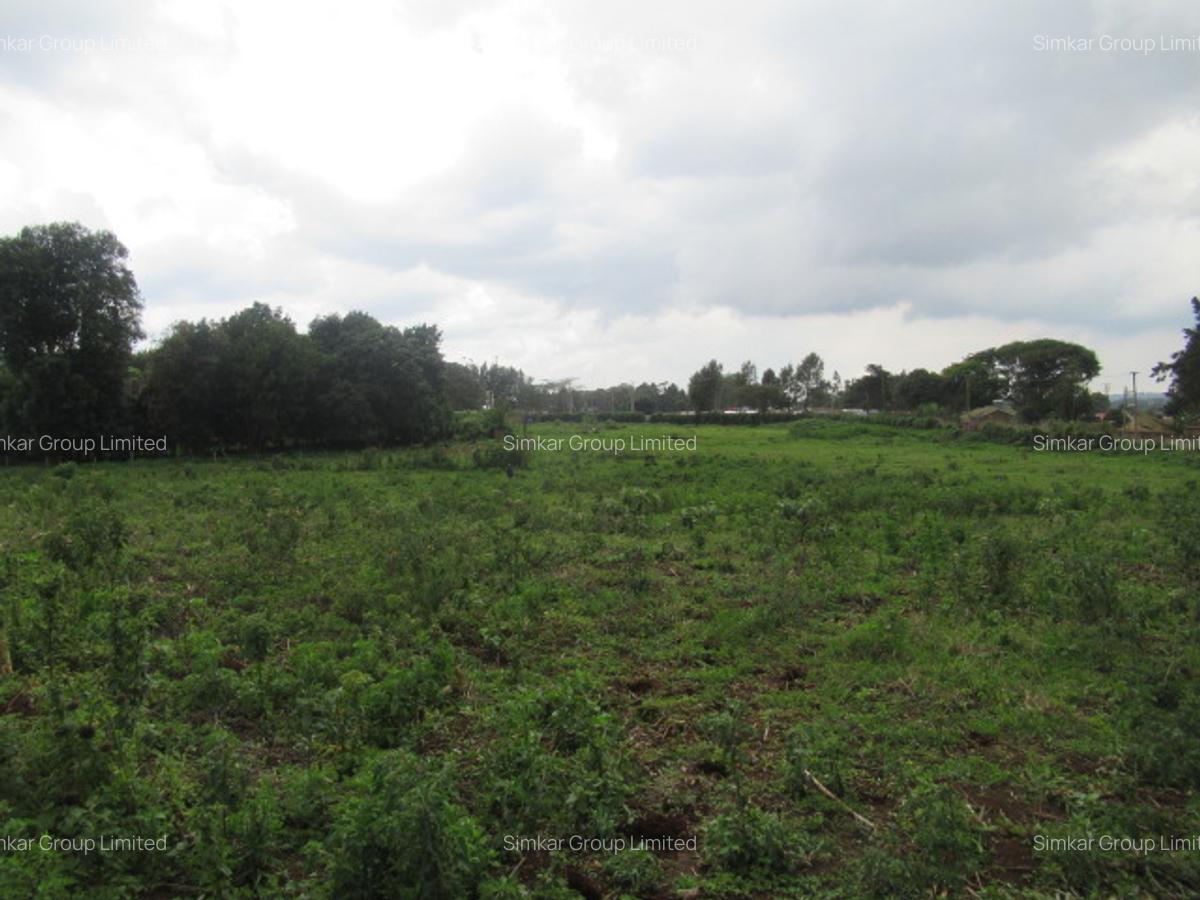 7.5 ac Land at Kikuyu Town - 9