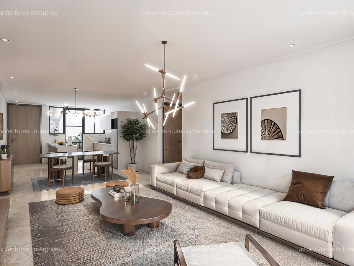 Serviced 2 Bed Apartment with En Suite at Nyali Mombasa - 11