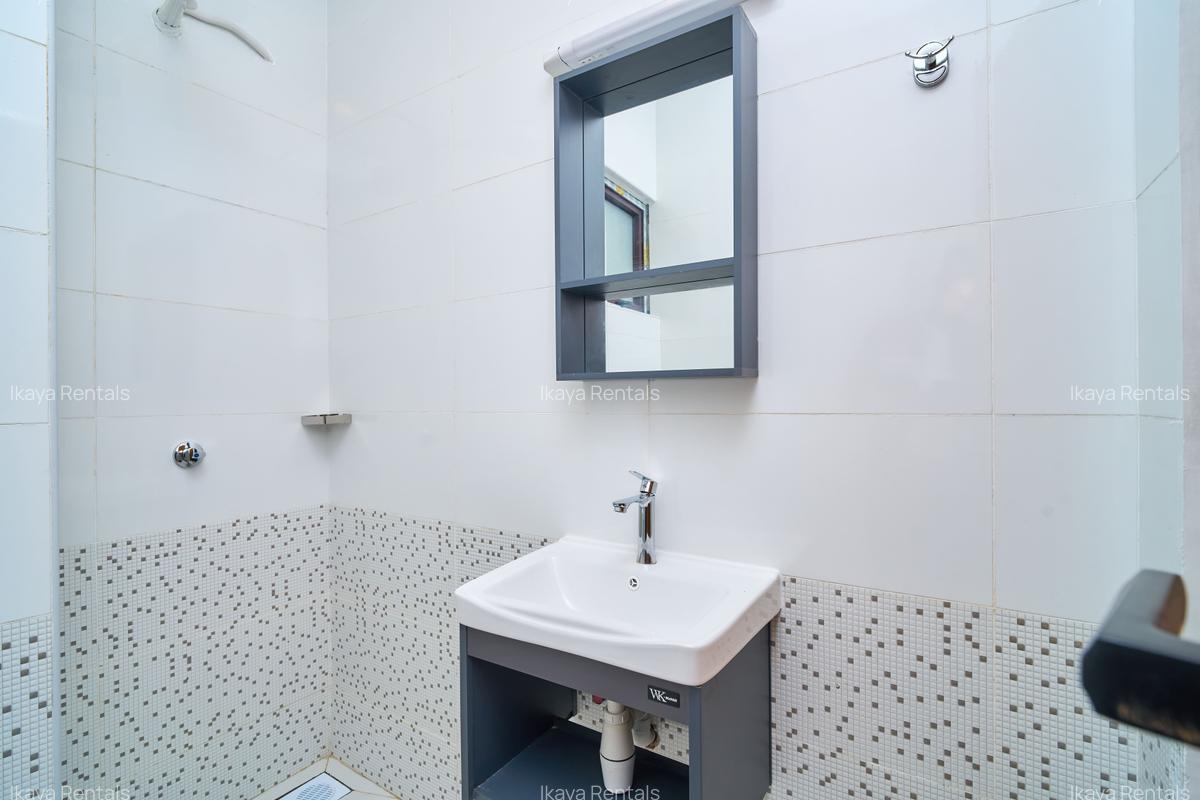 Studio Apartment with Swimming Pool at Syokimau - 7