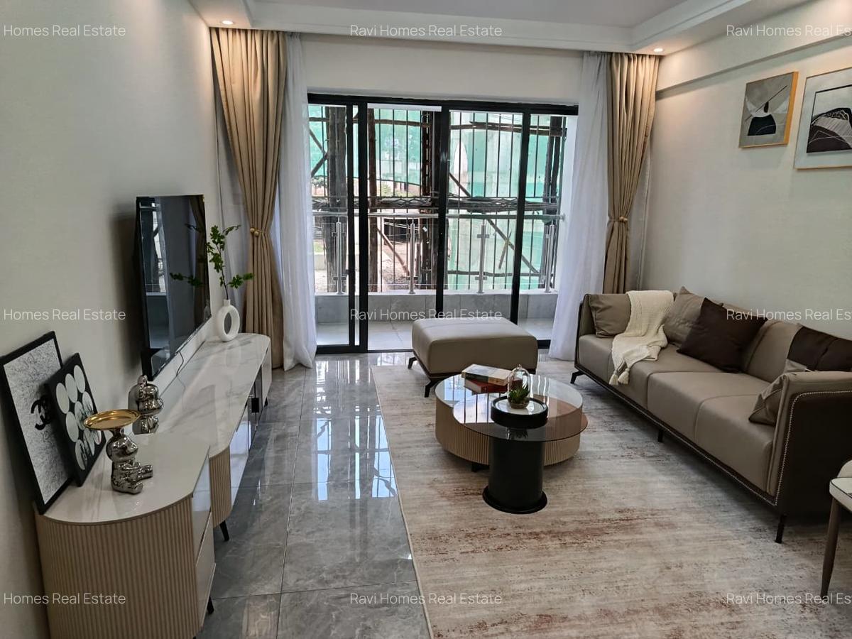 1 Bed Apartment with En Suite at Gatundu Road - 4