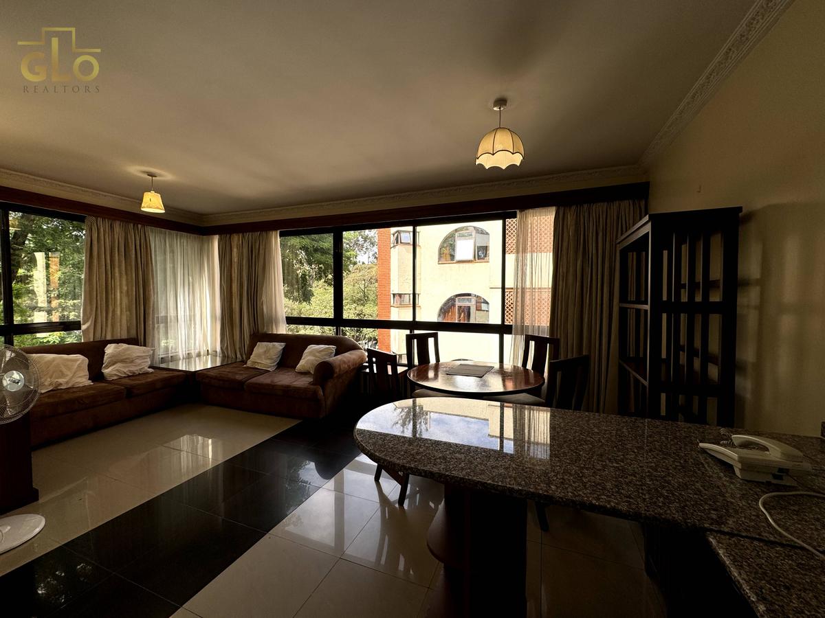 Furnished 2 Bed Apartment with En Suite in Kilimani - 3