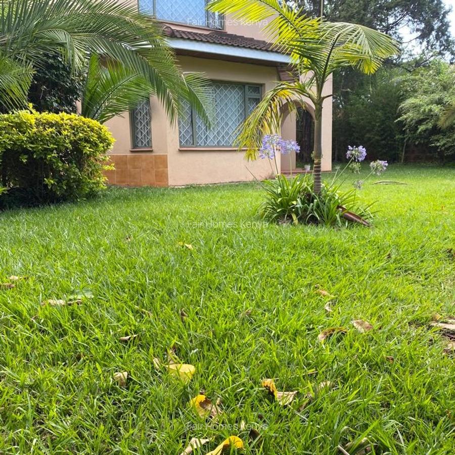 4 Bed Townhouse with En Suite at Gitanga Road - 1