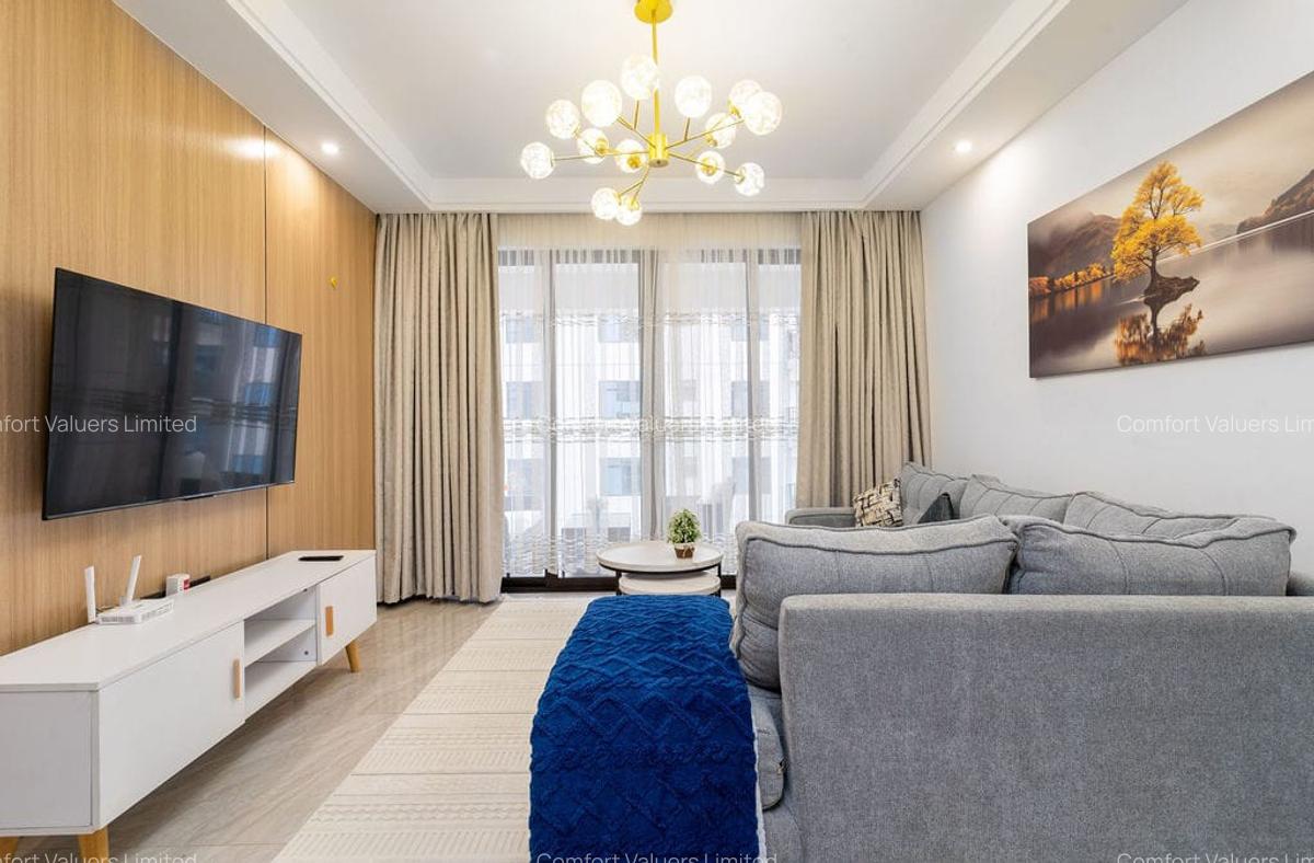 Serviced 2 Bed Apartment with En Suite at Kileleshwa - 6