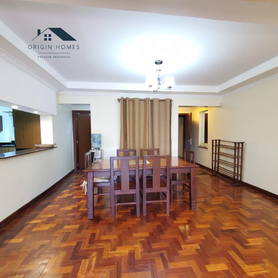 Furnished 3 Bed Apartment with En Suite at Kilimani - 5