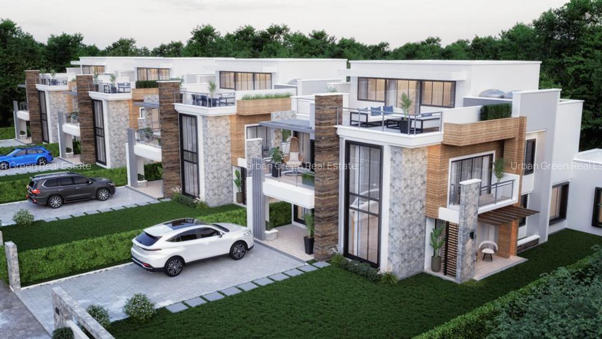 4 Bed House with En Suite in Kikuyu Town - 1