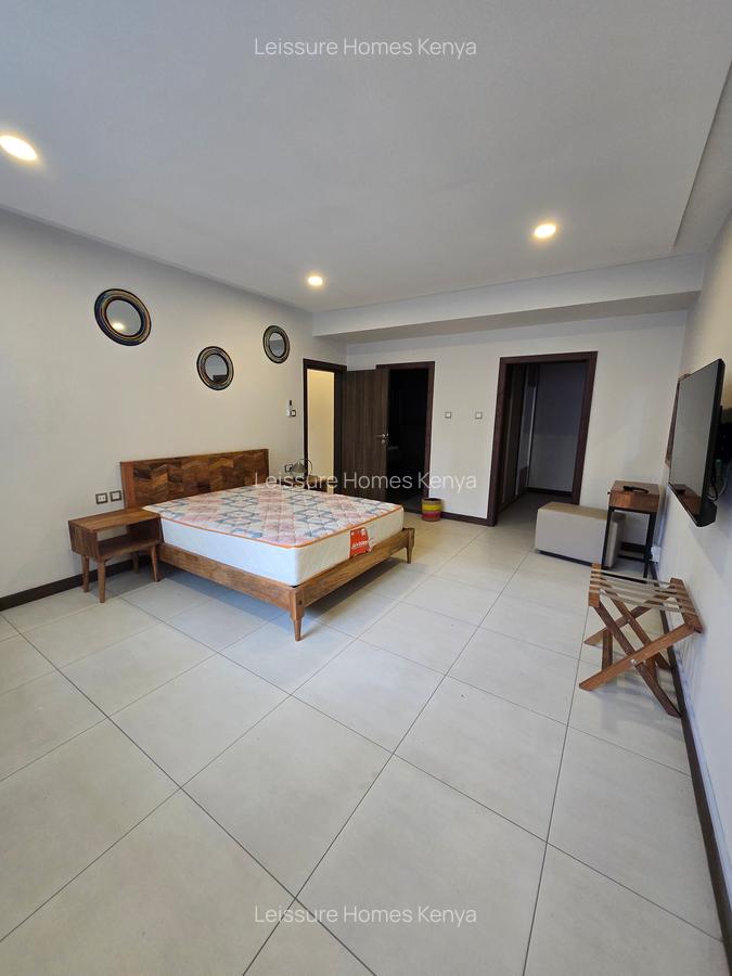 Serviced 1 Bed Apartment with Swimming Pool at Mkungu Close - 14