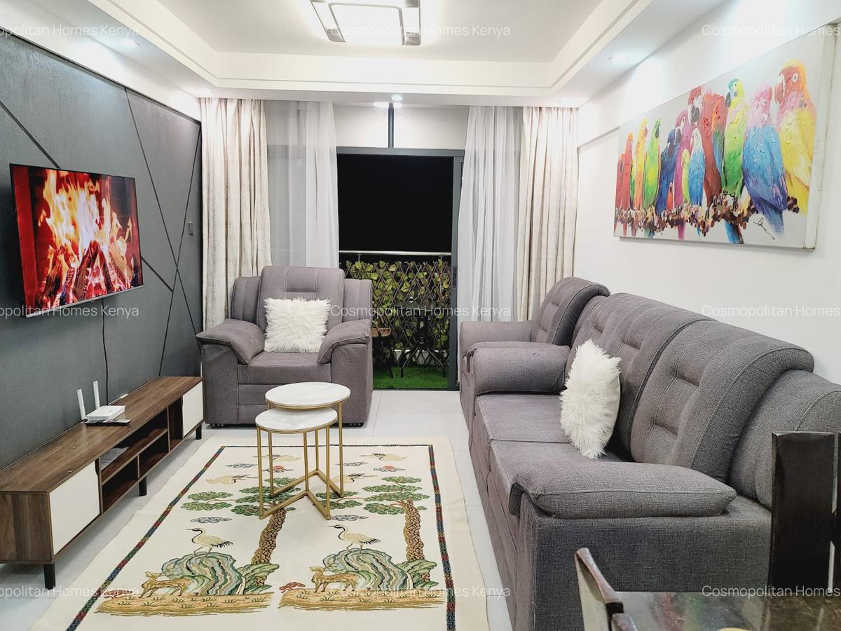 Serviced 2 Bed Apartment with En Suite at Westlands Road - 4
