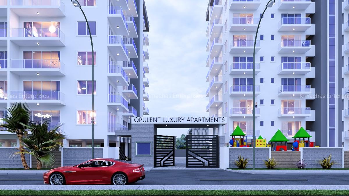 1 Bed Apartment with En Suite at Green Wood Drive - 14