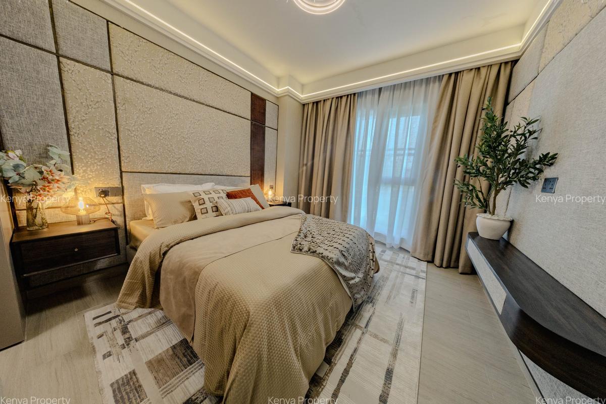 2 Bed Apartment with Swimming Pool at Muthithi Road - 4