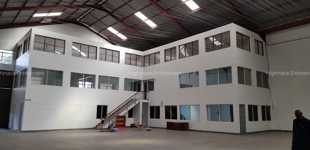 12,500 ft² Warehouse with Backup Generator at Enterprise Road - 8