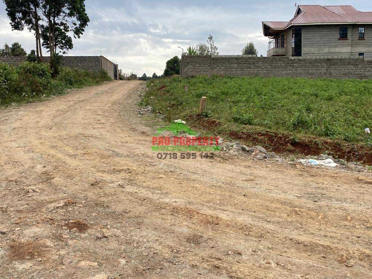 0.05 ha Residential Land in Kikuyu Town - 4