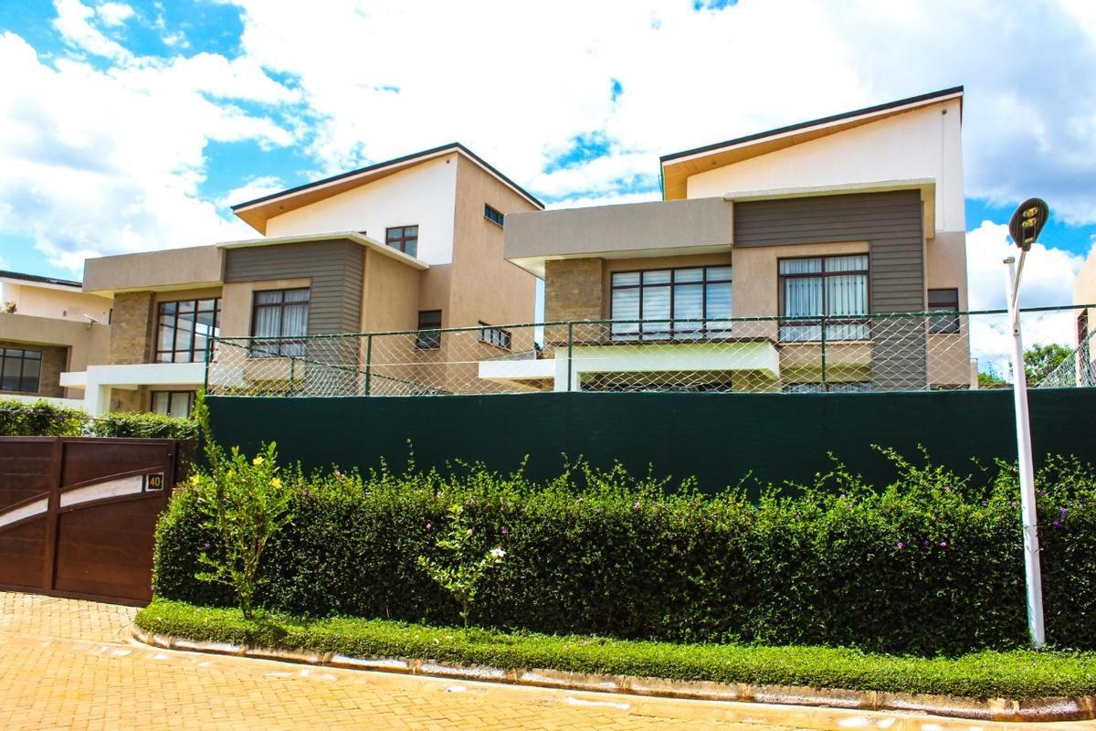 4 Bed Townhouse with En Suite in Kiambu Road - 18