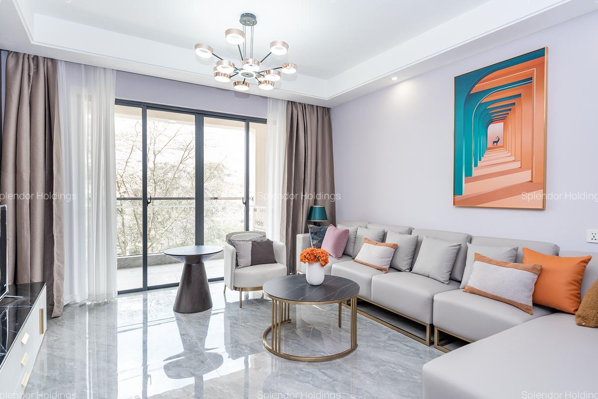 1 Bed Apartment with Swimming Pool in Kilimani - 3