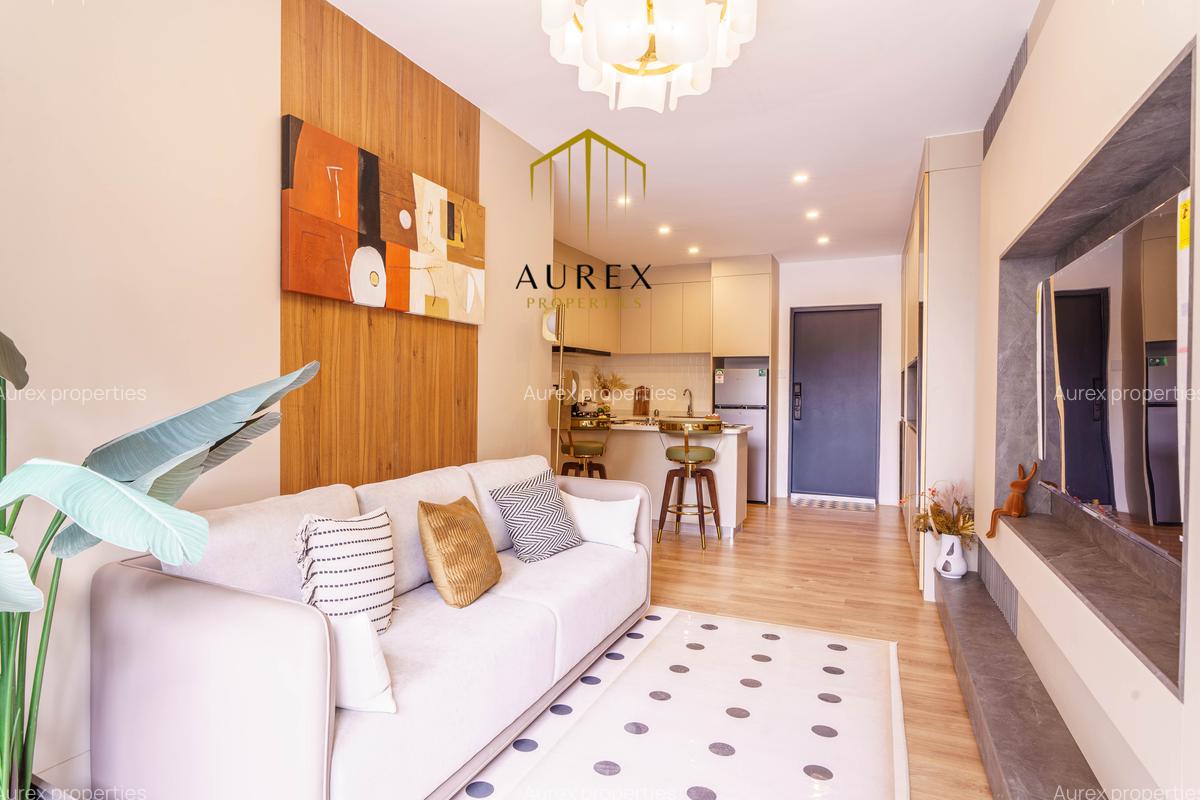 Studio Apartment with En Suite in Westlands Area - 1